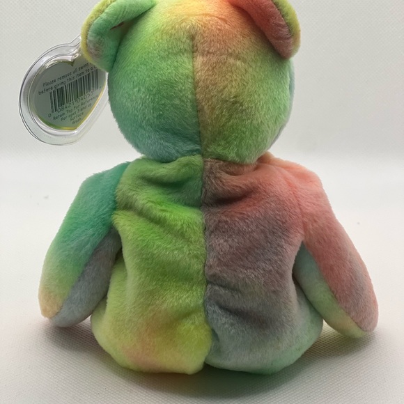 Peace Bear TY - Picture 2 of 4